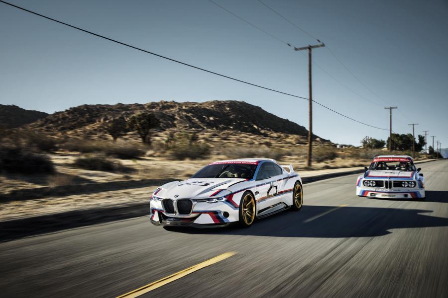  BMW 3.0 CSL Hommage R Concept 2015 года  (фото 4 из 42)